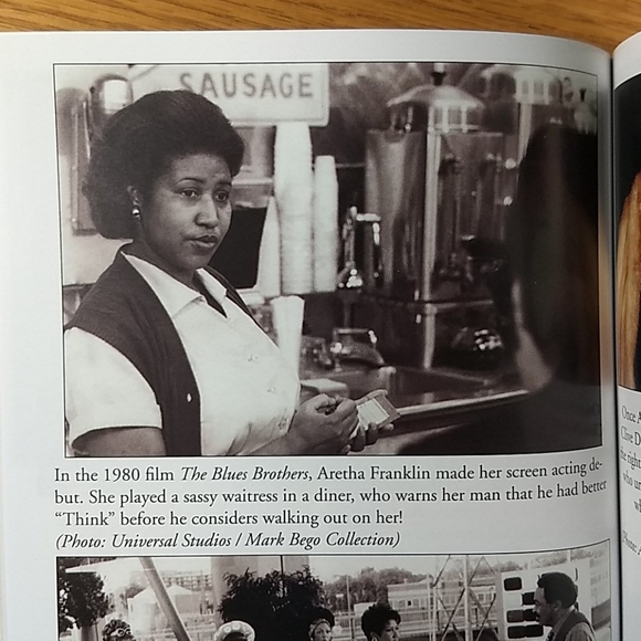 Aretha Franklin:Tribute Edition softcover Bio - Picture 4 of 16